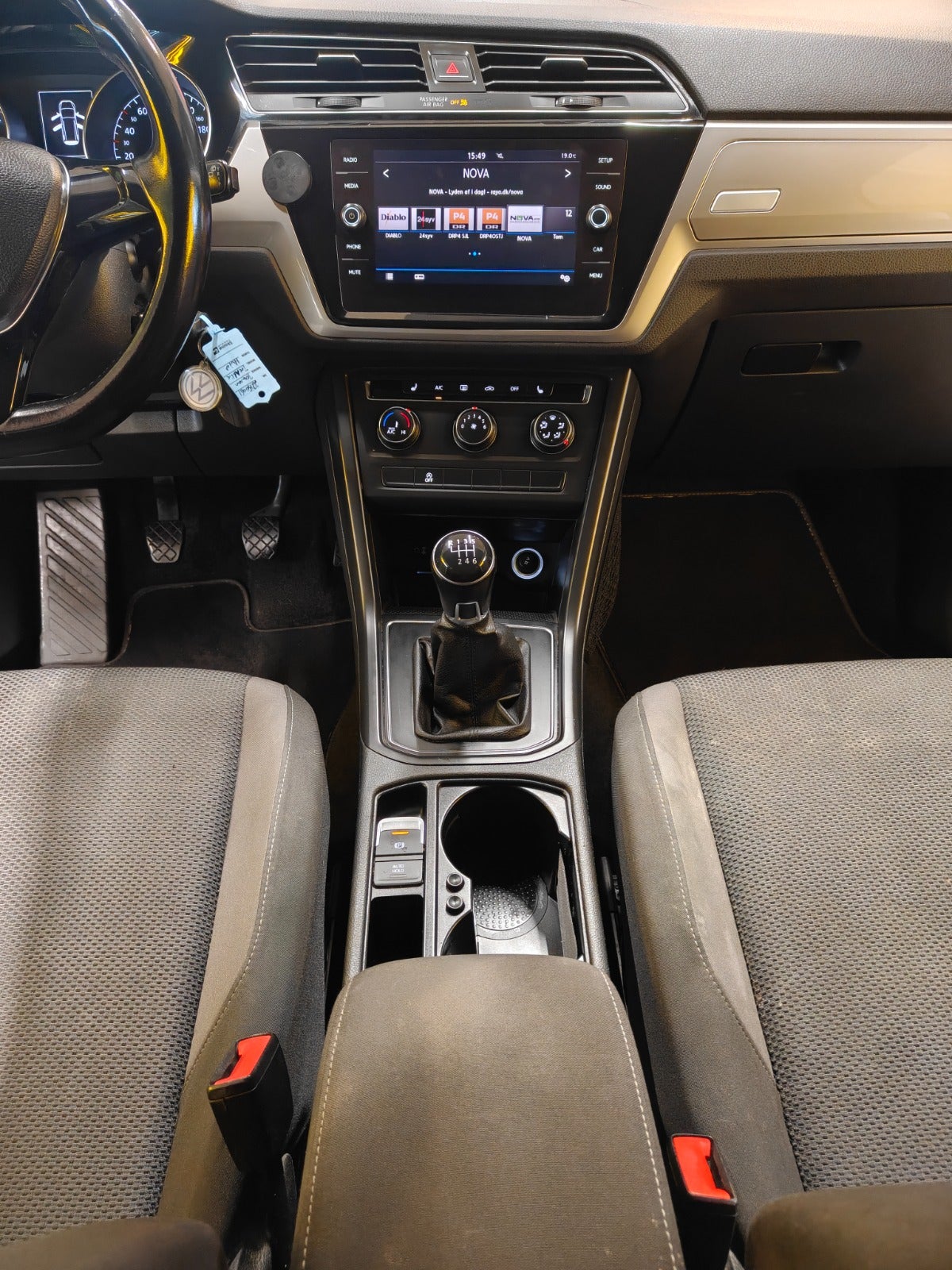 Billede af VW Touran 1,6 TDi 115 Comfortline 7prs