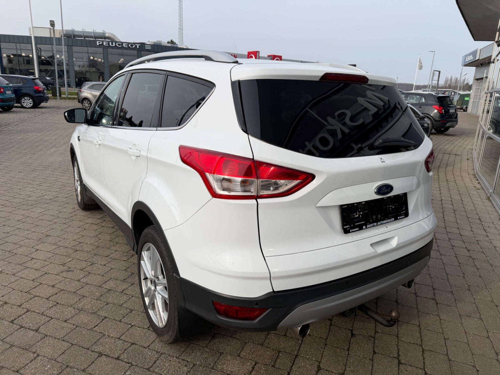 Billede af Ford Kuga 2,0 TDCi 150 Titanium