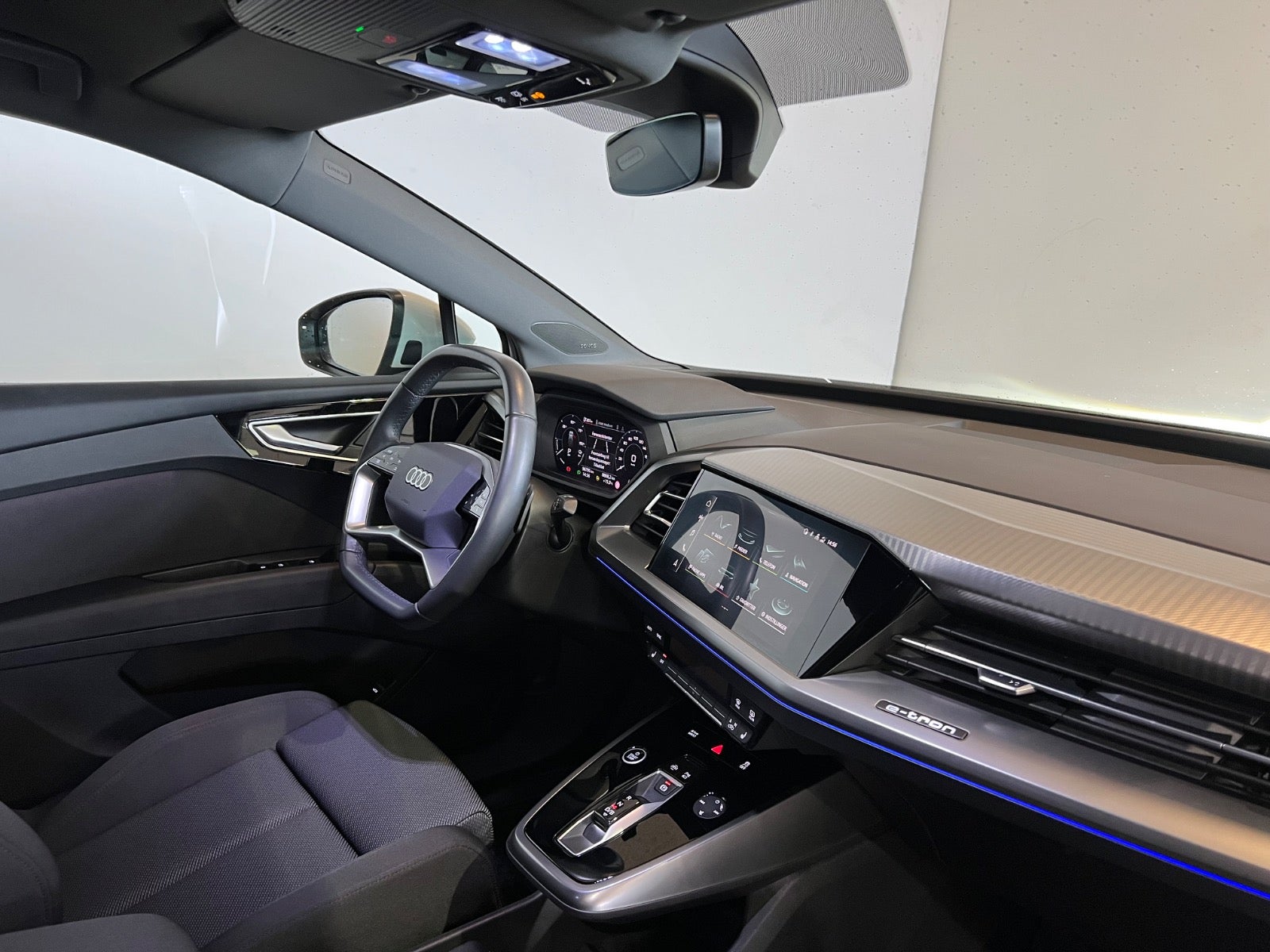 Audi Q4 e-tron S-line Sportback