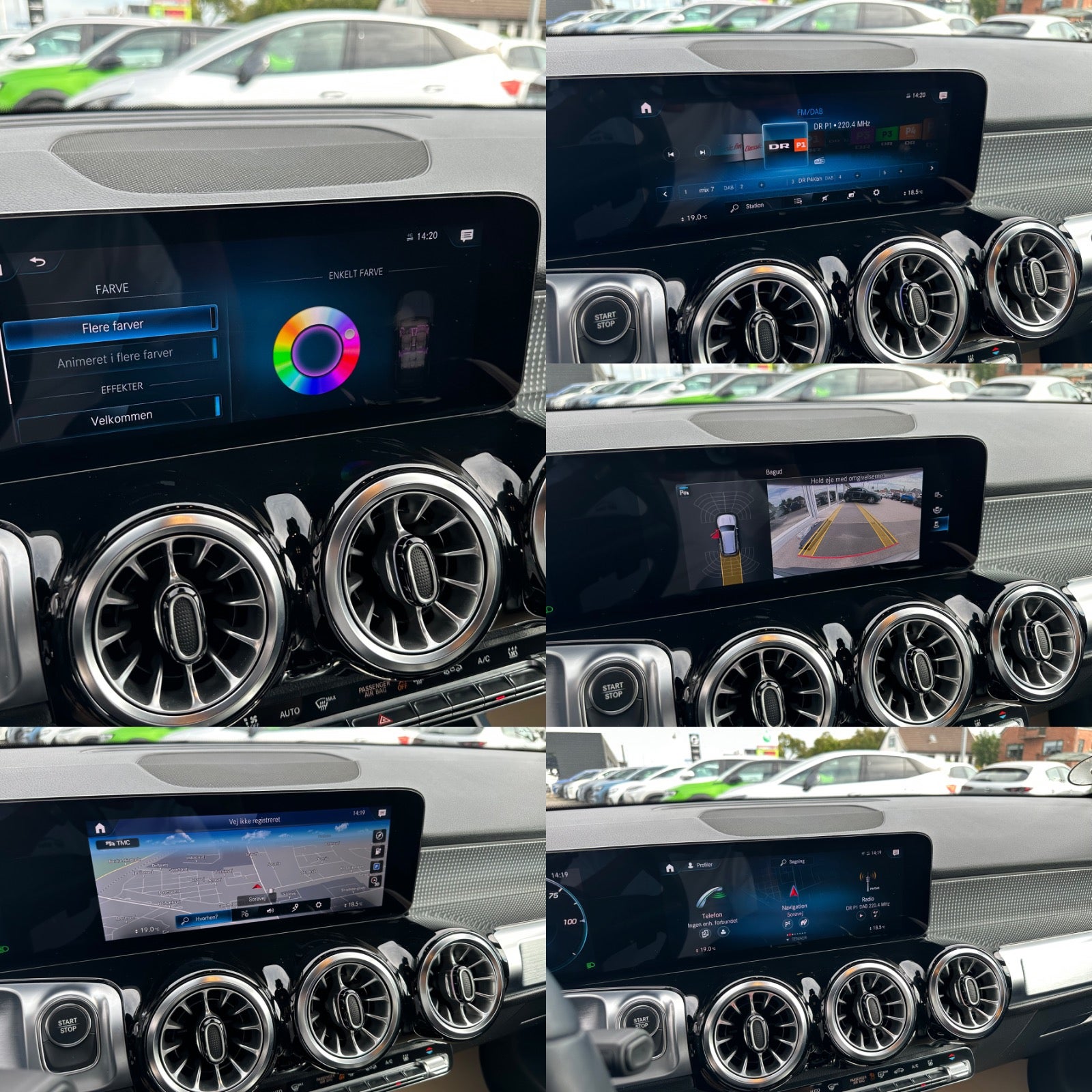 Billede af Mercedes EQB350  4Matic 7prs