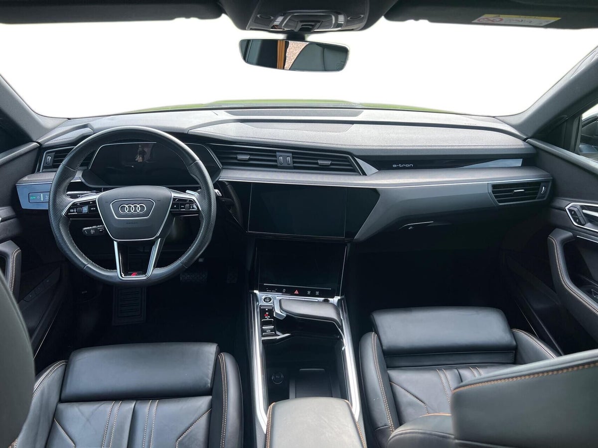 Audi e-tron Black Edition S-line quattro billede 4