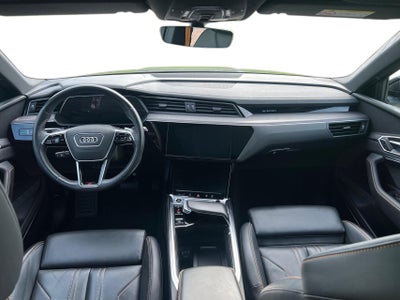 Audi e-tron Black Edition S-line quattro billede 3