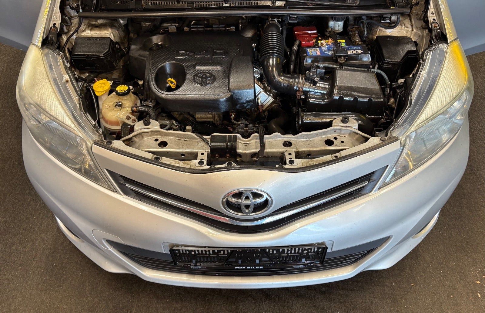 Billede af Toyota Yaris 1,4 D-4D T2