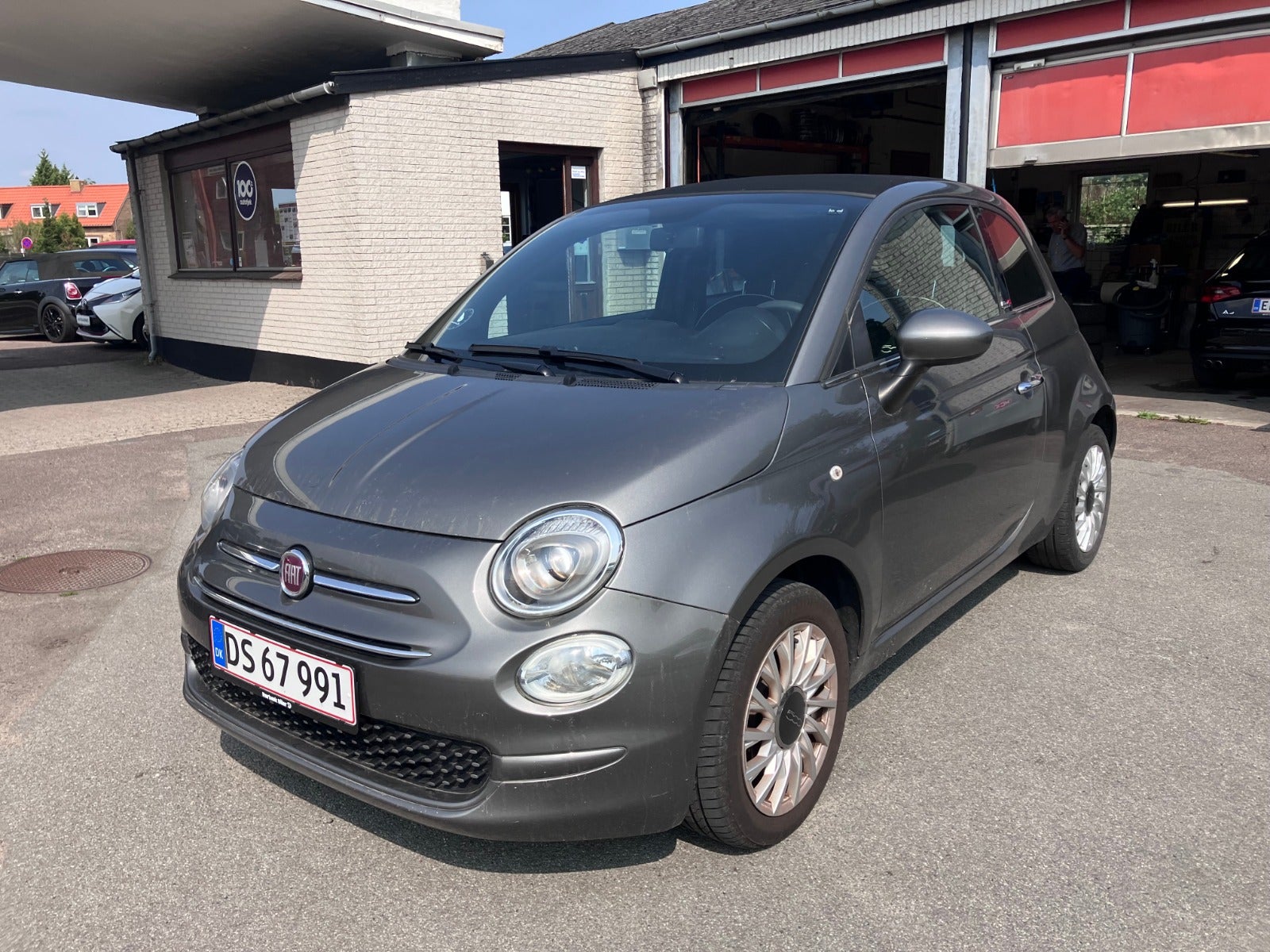 Fiat 500C 2020