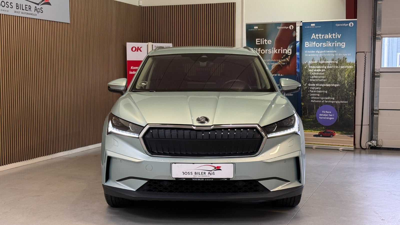 Billede af Skoda Enyaq 80 iV Suite