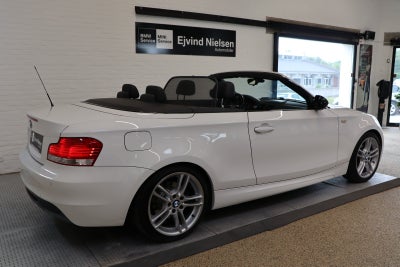 BMW 120d Cabriolet aut.