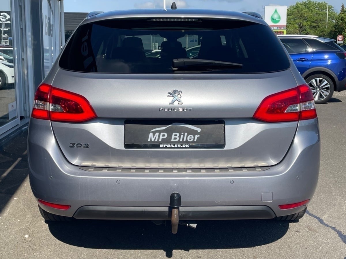 Billede af Peugeot 308 1,6 BlueHDi 120 Allure Sky SW