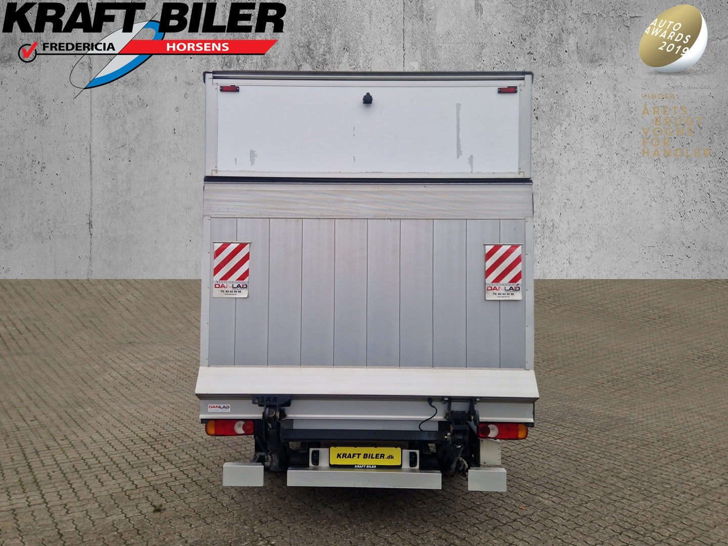 Billede af Renault Master IV T35 2,3 dCi 165 Alukasse m/lift Tekno