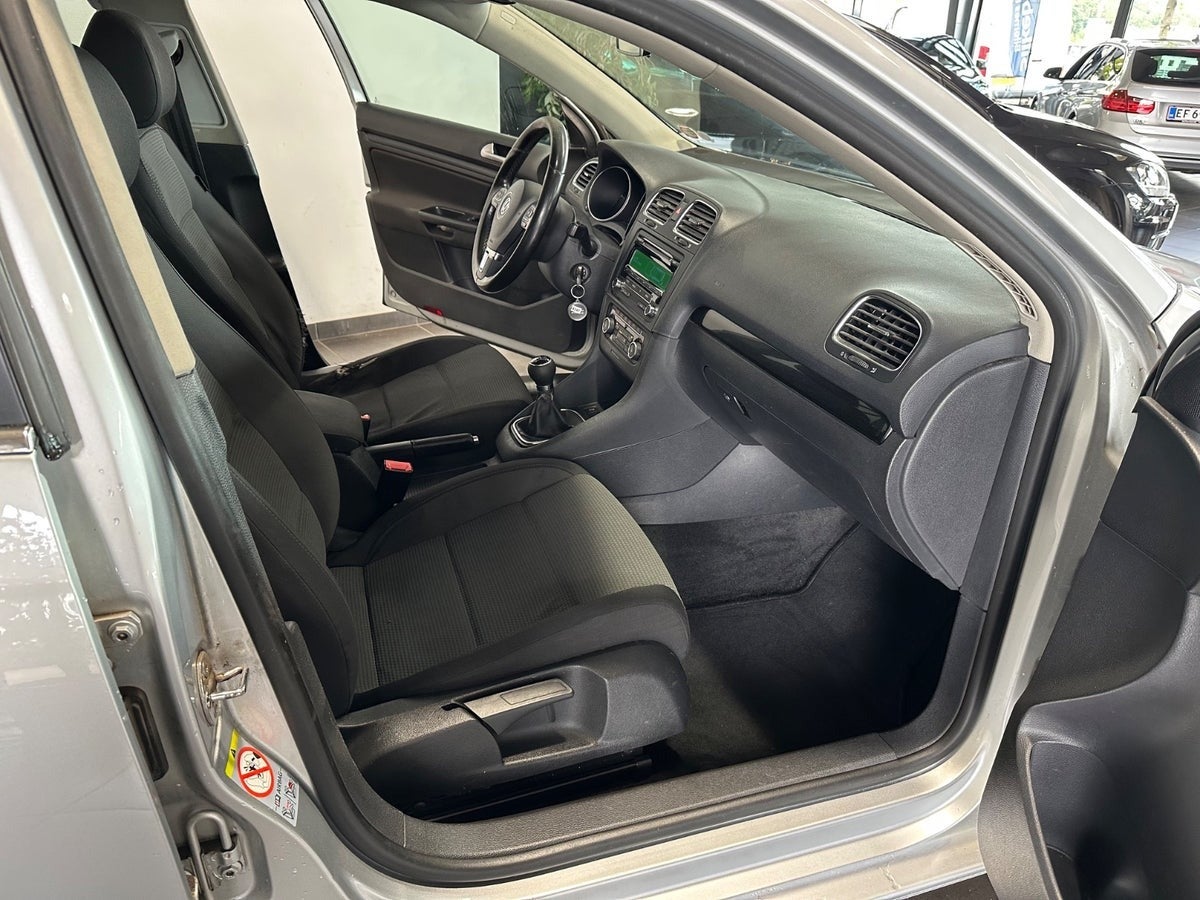 VW Golf VI TDi 140 Comfortline Variant Van