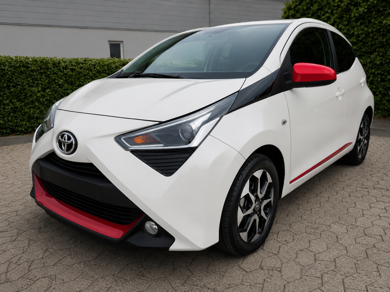 Toyota Aygo VVT-i x-cellence
