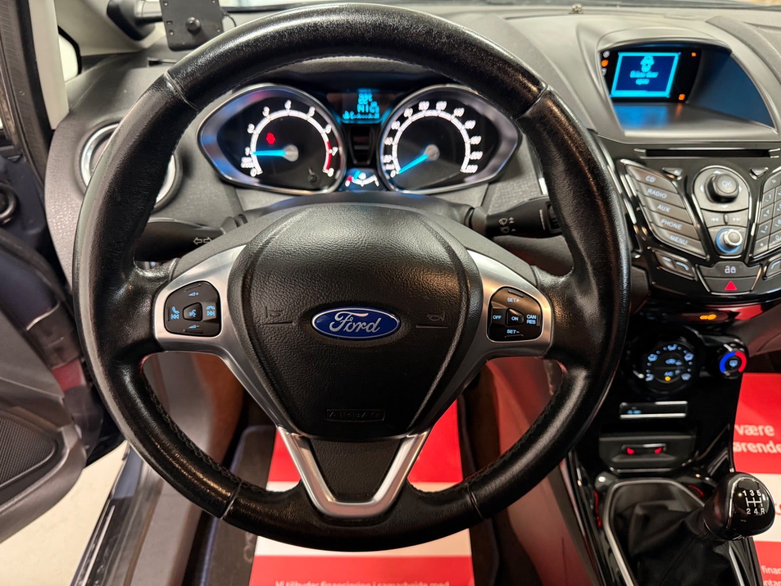 Billede af Ford Fiesta 1,0 SCTi 125 Titanium