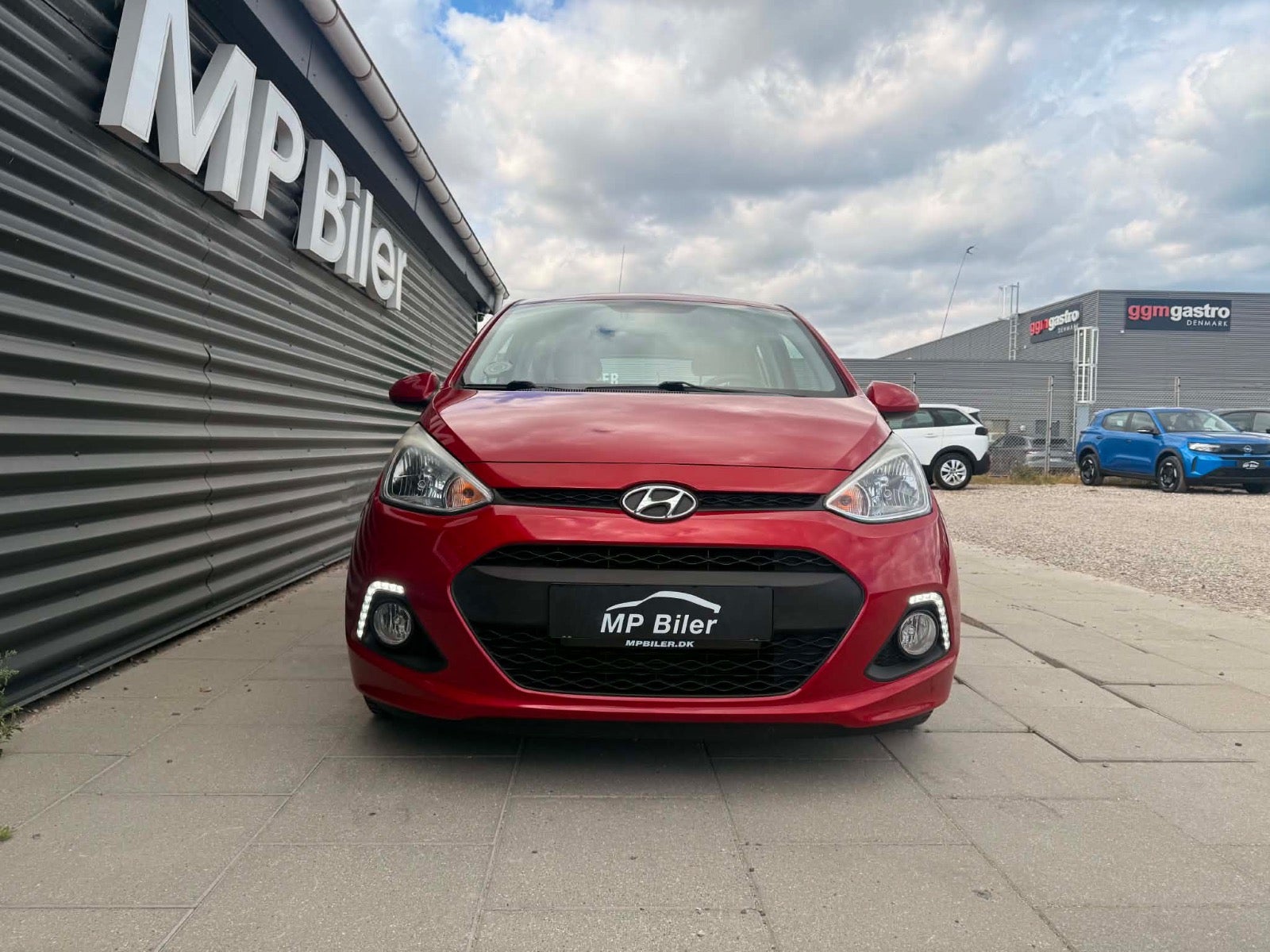 Billede af Hyundai i10 1,0 Go Air+