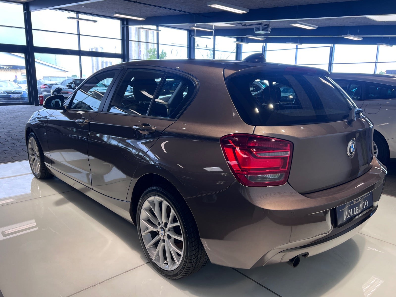 Billede af BMW 116d 2,0 Sport Line
