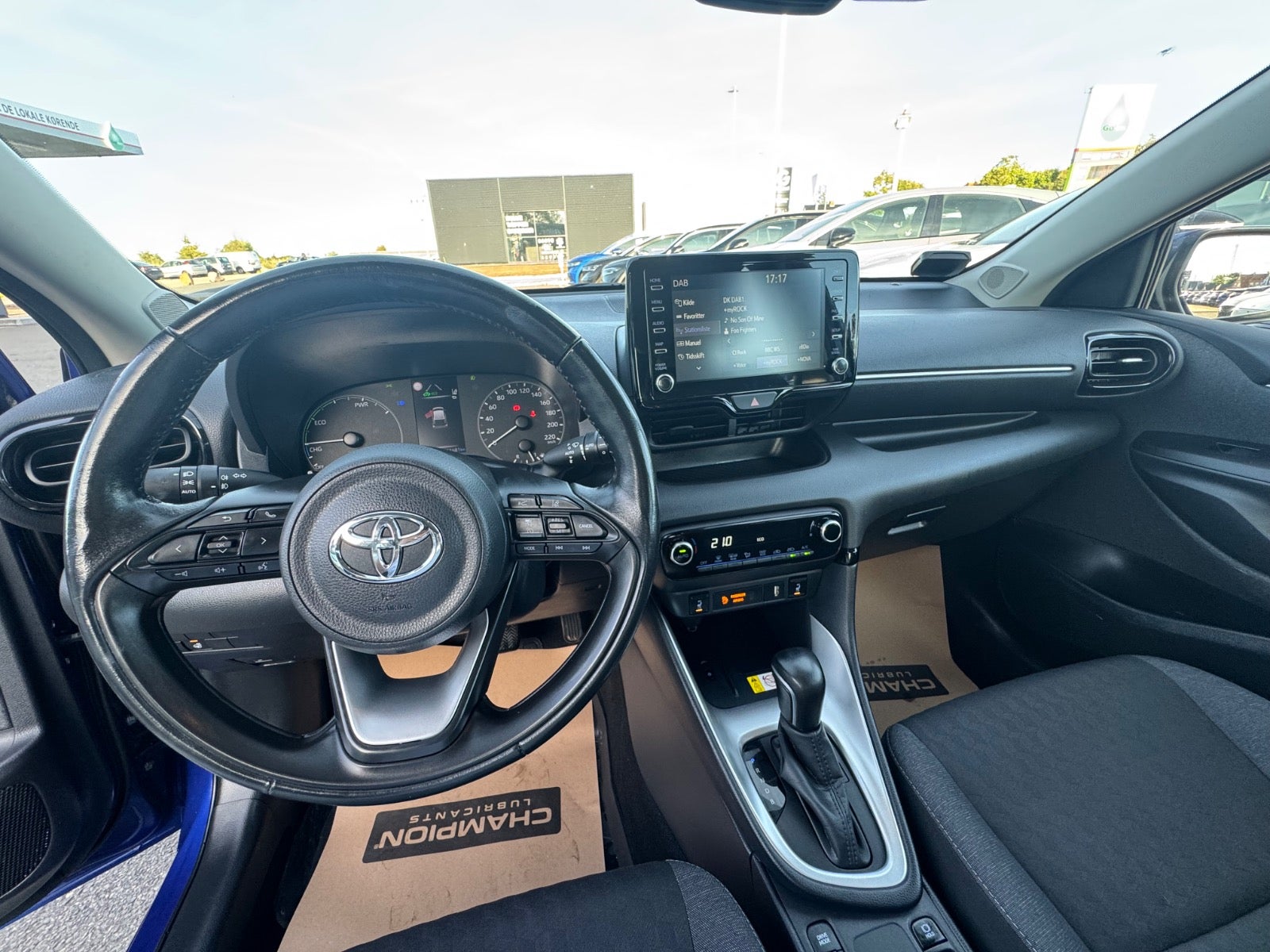 Billede af Toyota Yaris 1,5 Hybrid Active Tech+ Design e-CVT