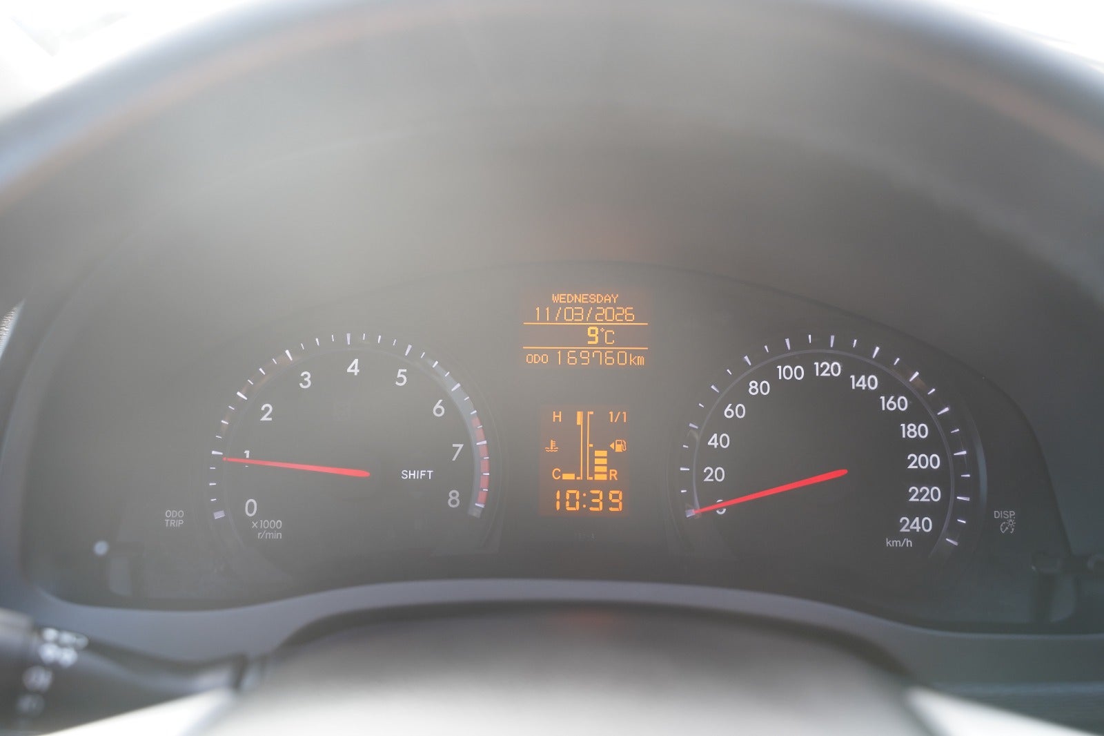 Billede af Toyota Avensis 1,8 VVT-i T2 Premium stc.