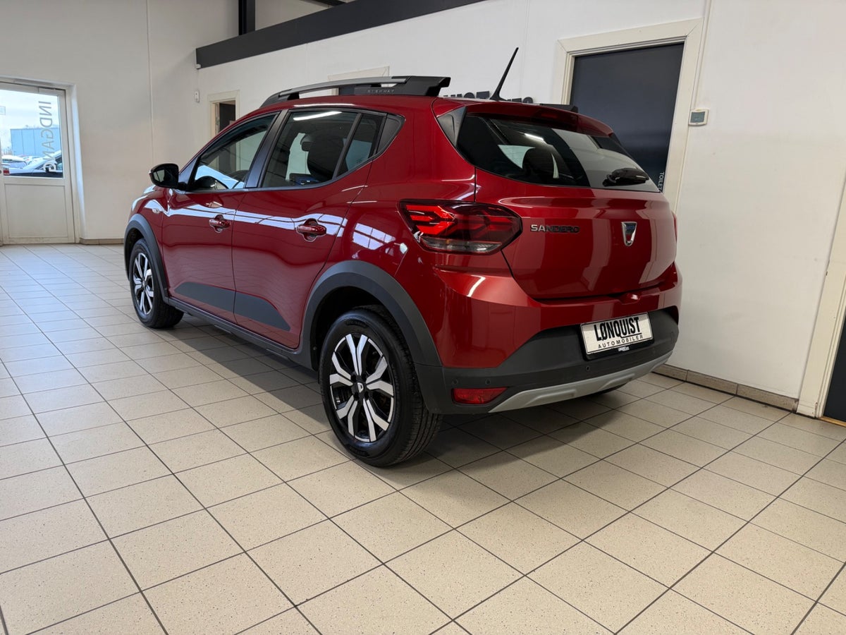 Dacia Sandero Stepway TCe 90 Comfort Dacia Sandero Stepway TCe 90 Comfort