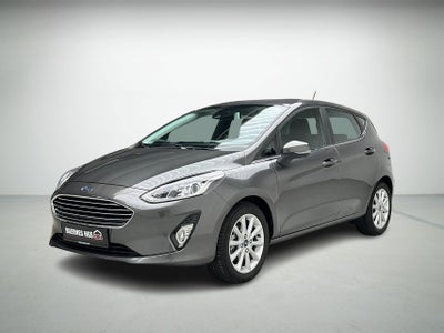 Ford Fiesta EcoBoost Titanium