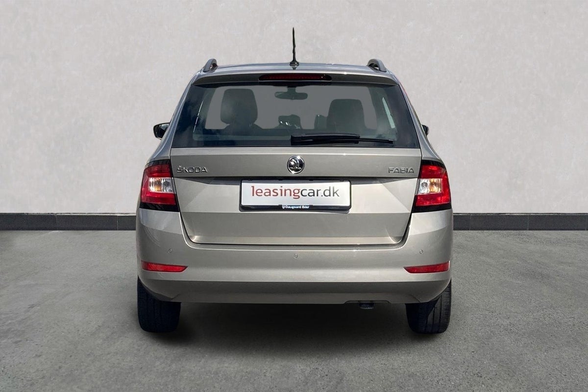 Billede af Skoda Fabia 1,0 TSi 95 Ambition Combi