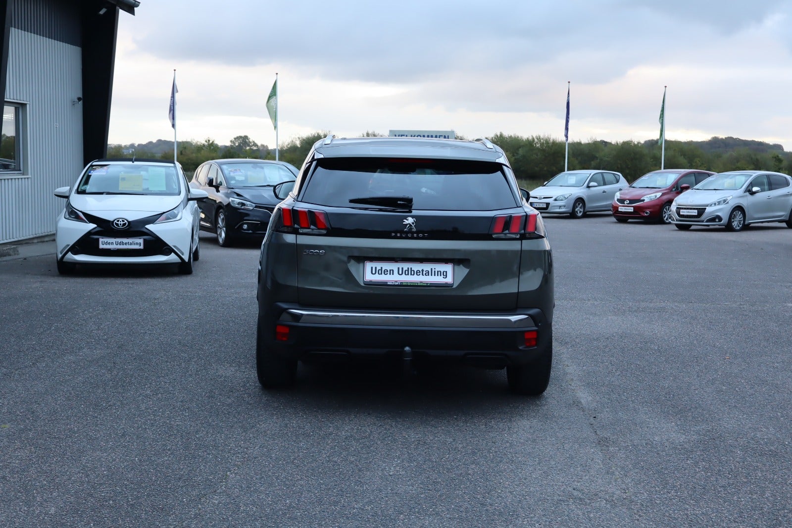 Billede af Peugeot 3008 1,2 PureTech 130 Allure