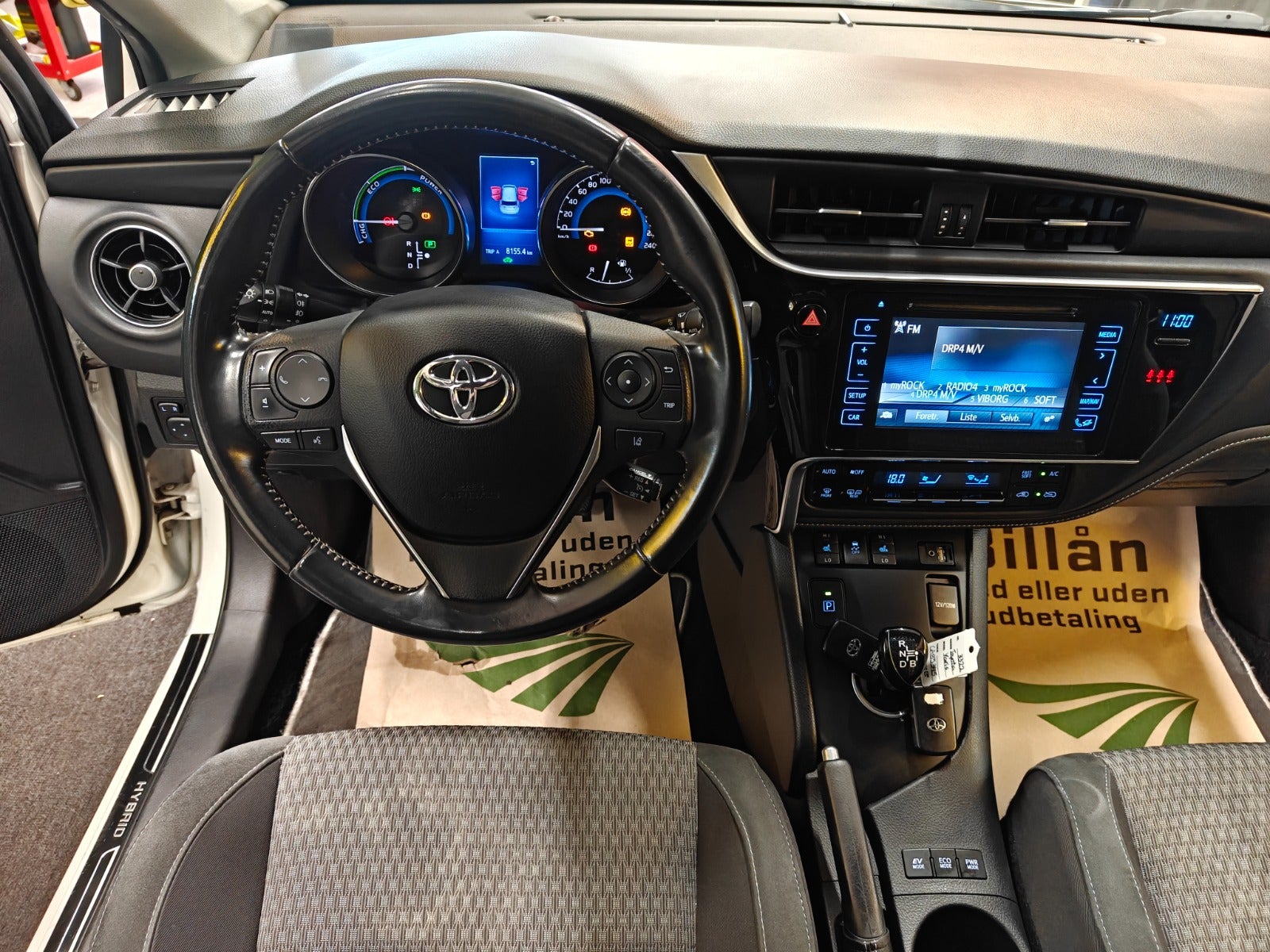 Billede af Toyota Auris 1,8 Hybrid H2 Comfort CVT