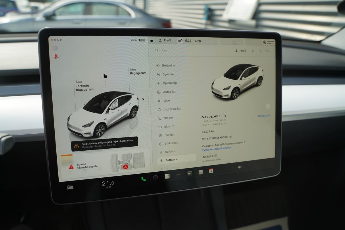 Billede af Tesla Model Y Long Range AWD