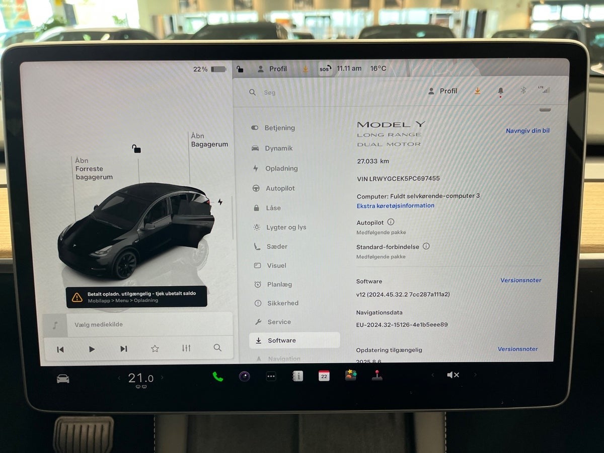 Billede af Tesla Model Y  Long Range AWD