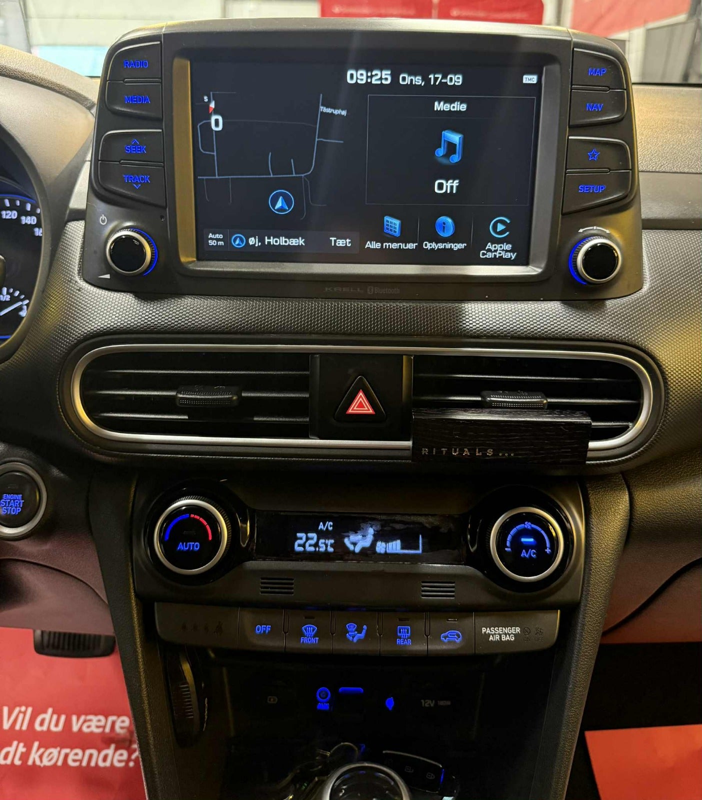 Billede af Hyundai Kona 1,6 CRDi 136 Premium DCT