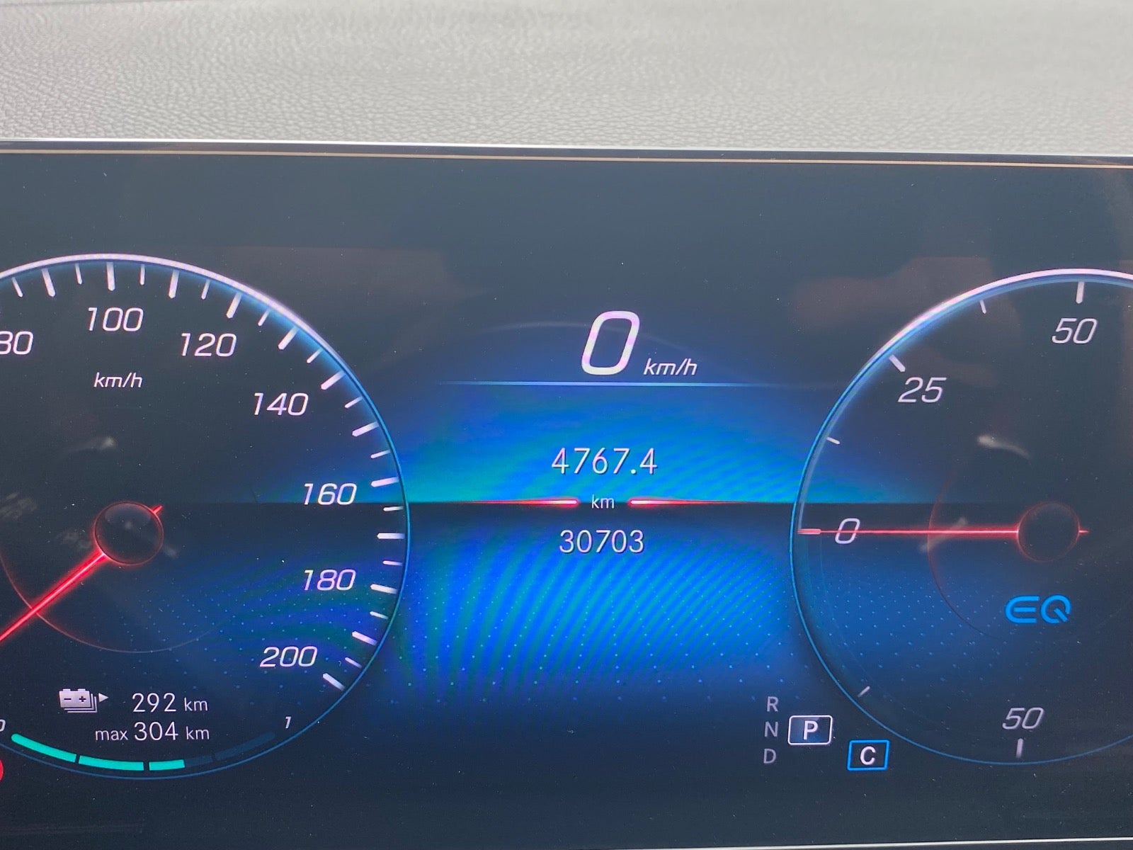 Billede af Mercedes EQA250  AMG Line