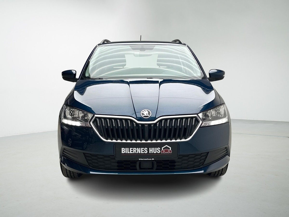 Skoda Fabia TSi 95 Celebration Combi billede 6