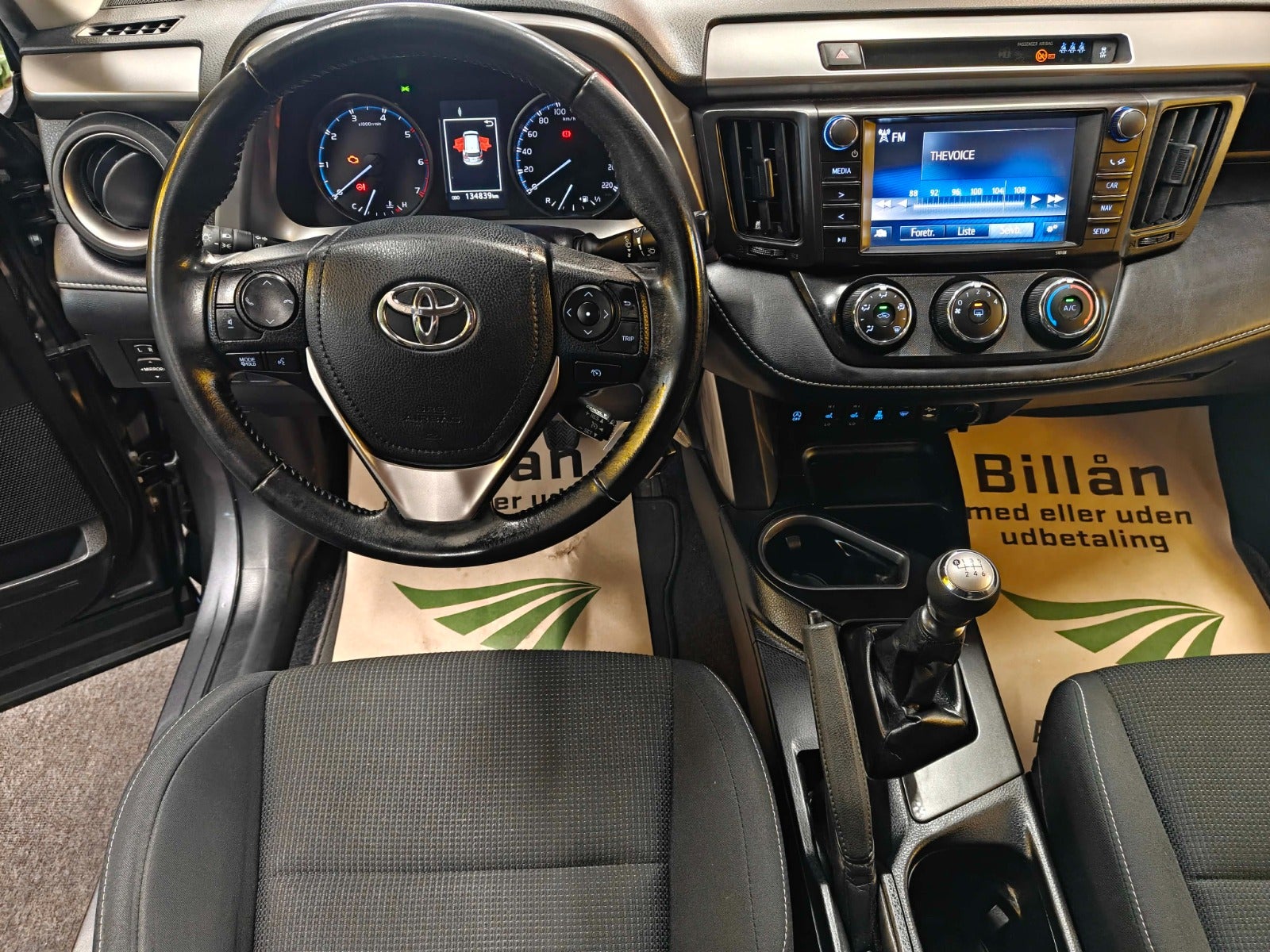 Billede af Toyota RAV4 2,0 D-4D T2+ Van