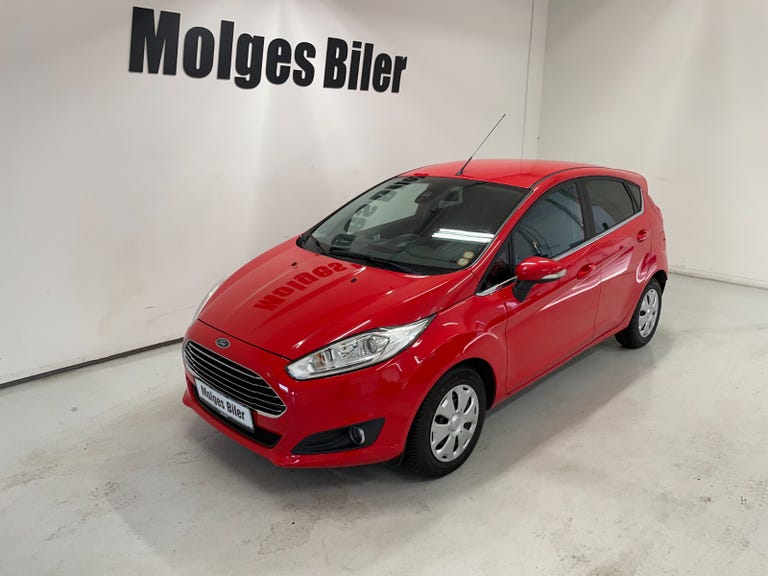 Ford Fiesta SCTi 100 Titanium aut.