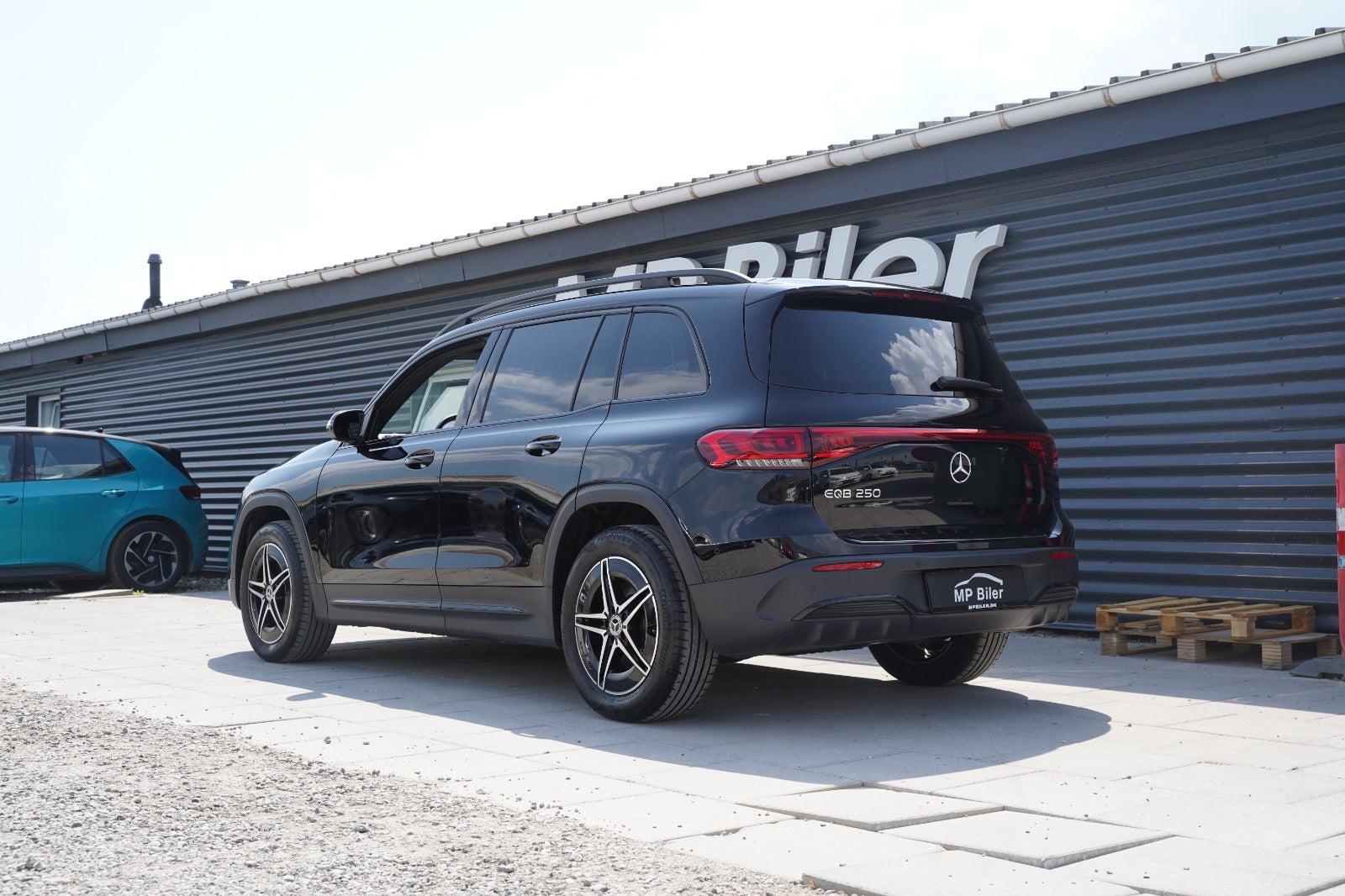 Billede af Mercedes EQB250  AMG Line