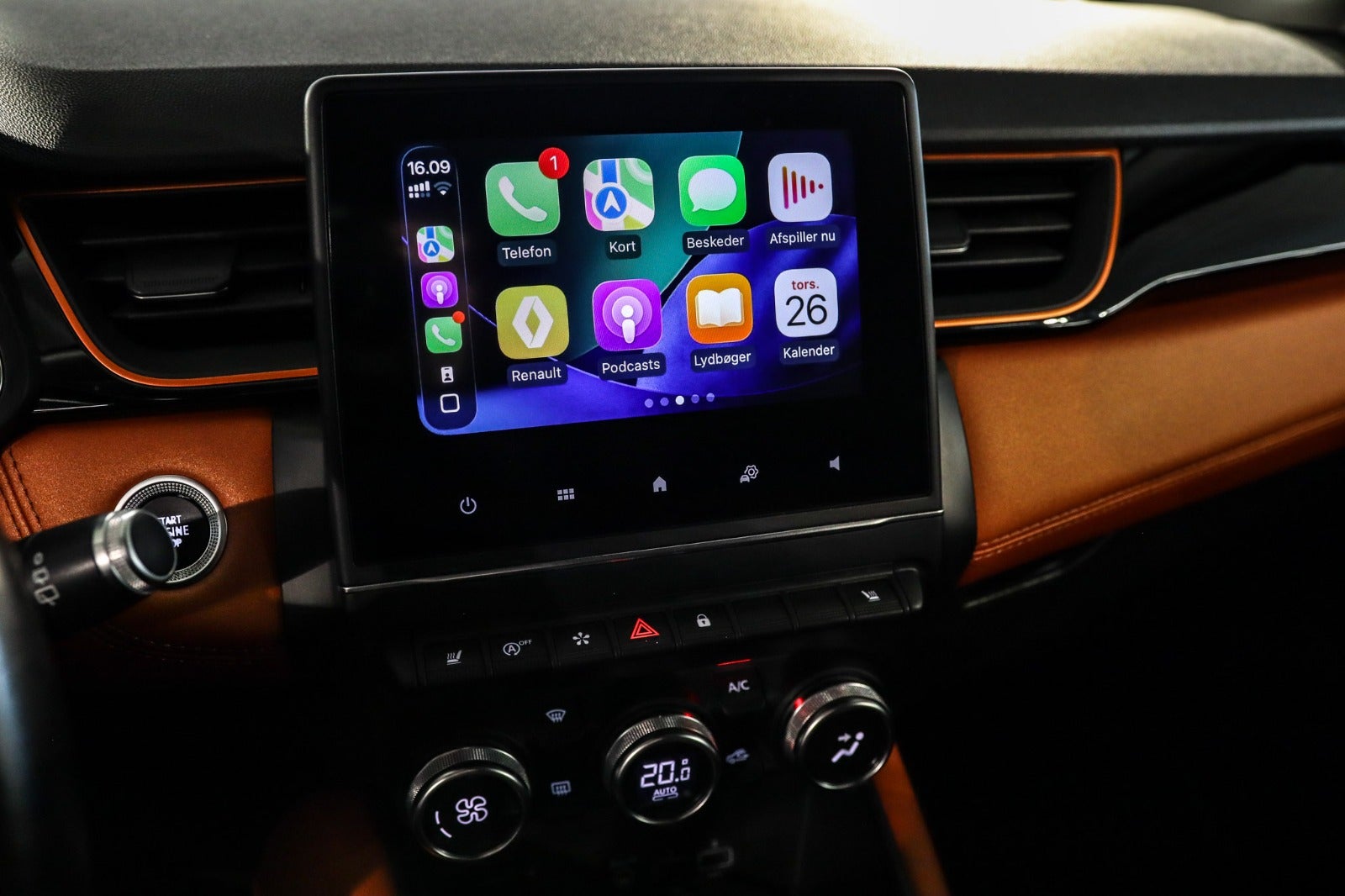 Billede af Renault Captur 1,3 TCe 130 Intens EDC