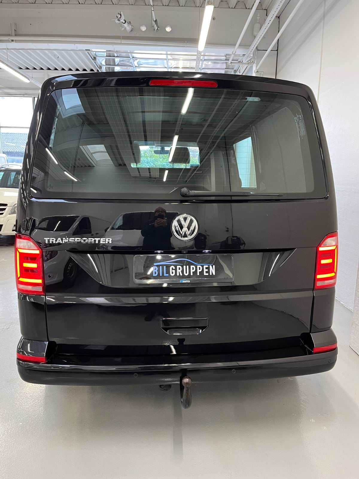 Billede af VW Transporter 2,0 TDi 204 Kassevogn DSG kort