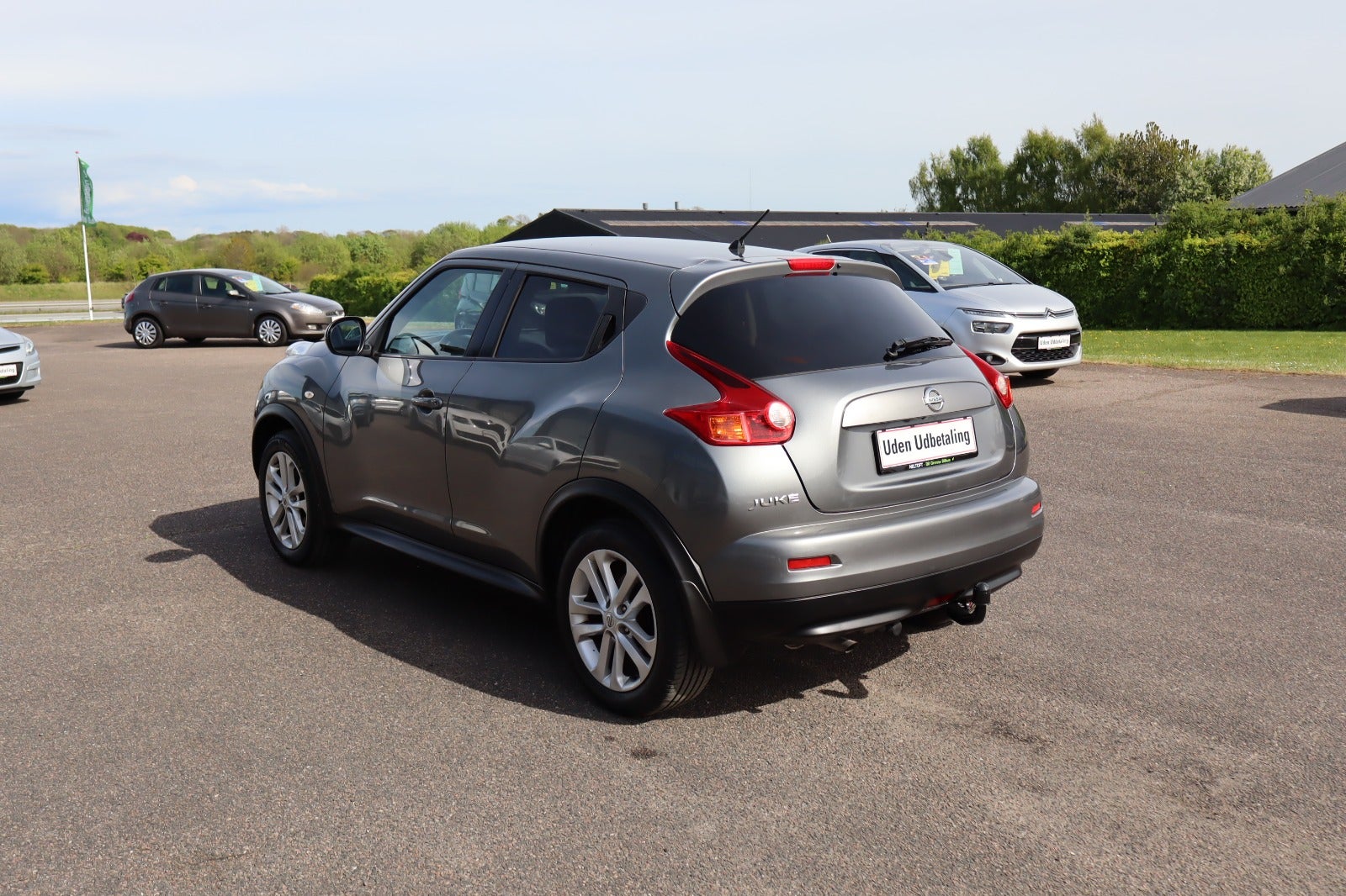 Billede af Nissan Juke 1,6 Tekna