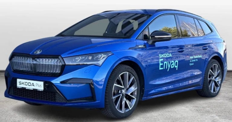 Skoda Enyaq iV Sportline