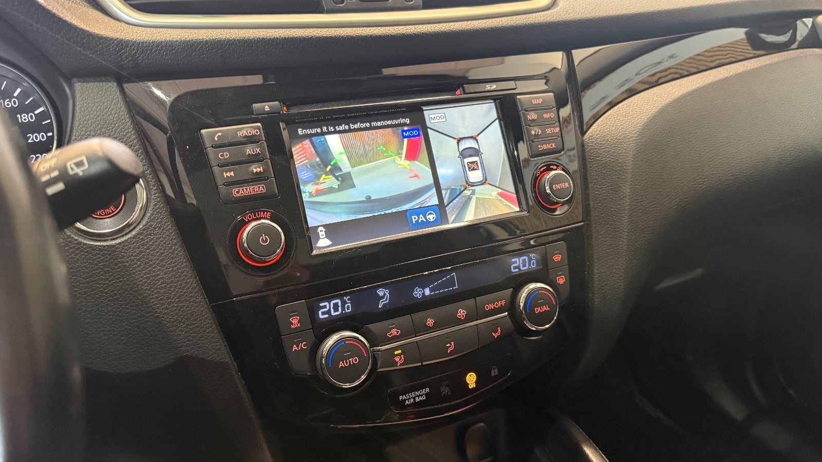 Billede af Nissan Qashqai 1,5 dCi 110 Tekna