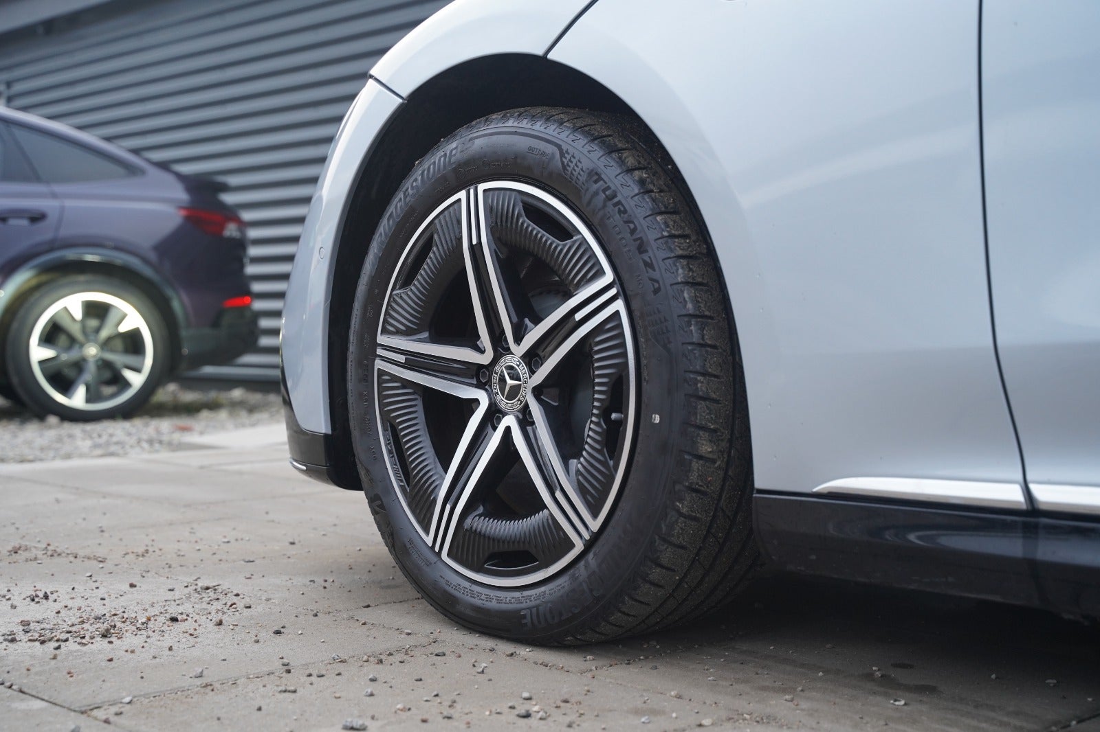 Billede af Mercedes EQE500  4Matic