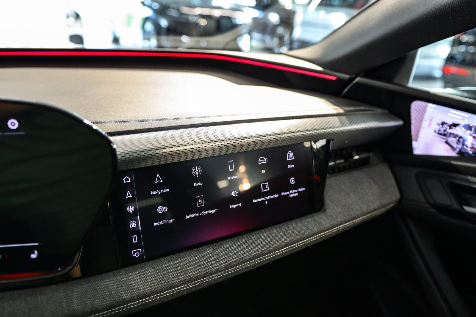 Billede af Audi A6 e-tron S-line Edition One performance Avant