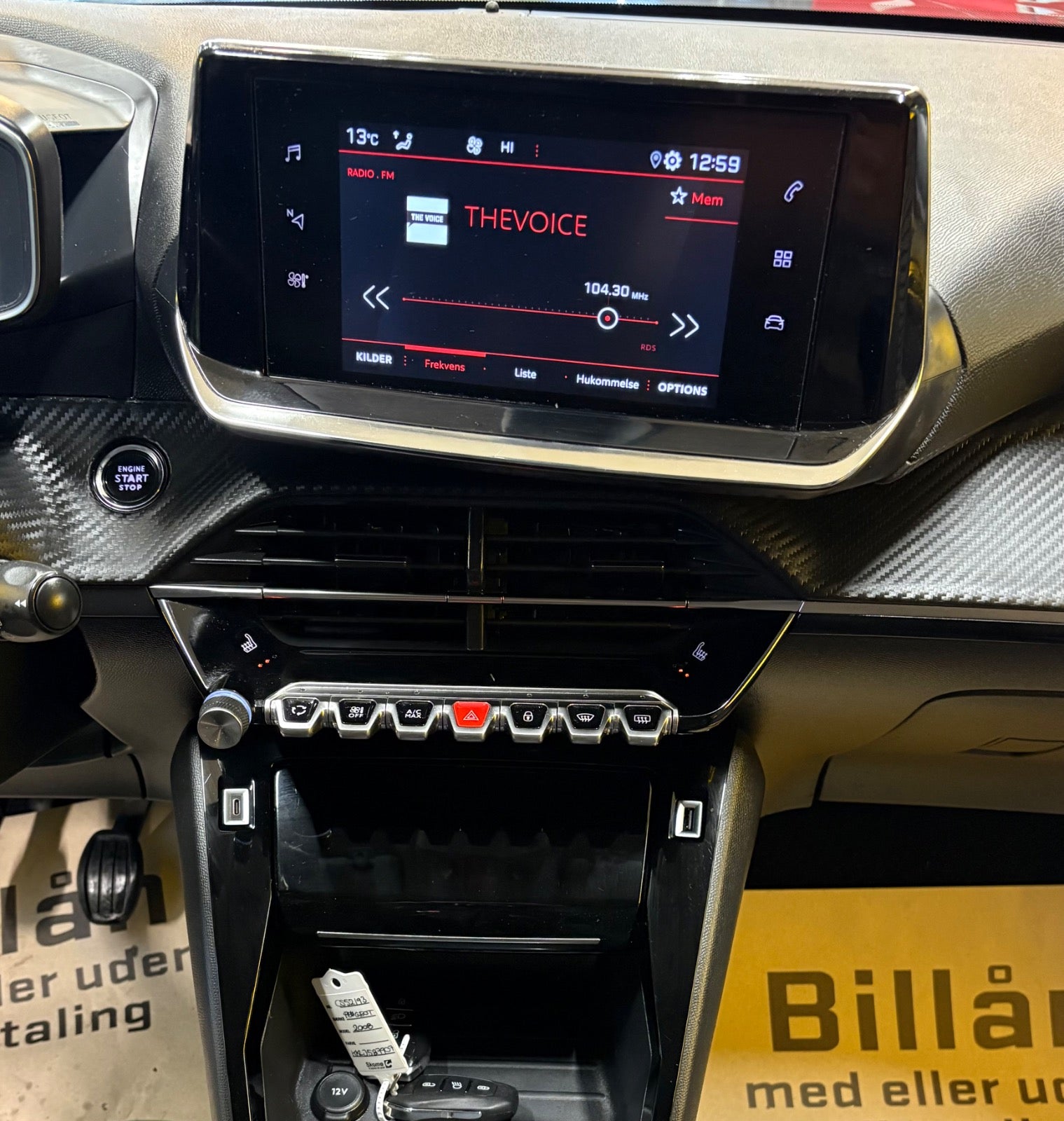 Billede af Peugeot 2008 1,2 PureTech 100 Allure