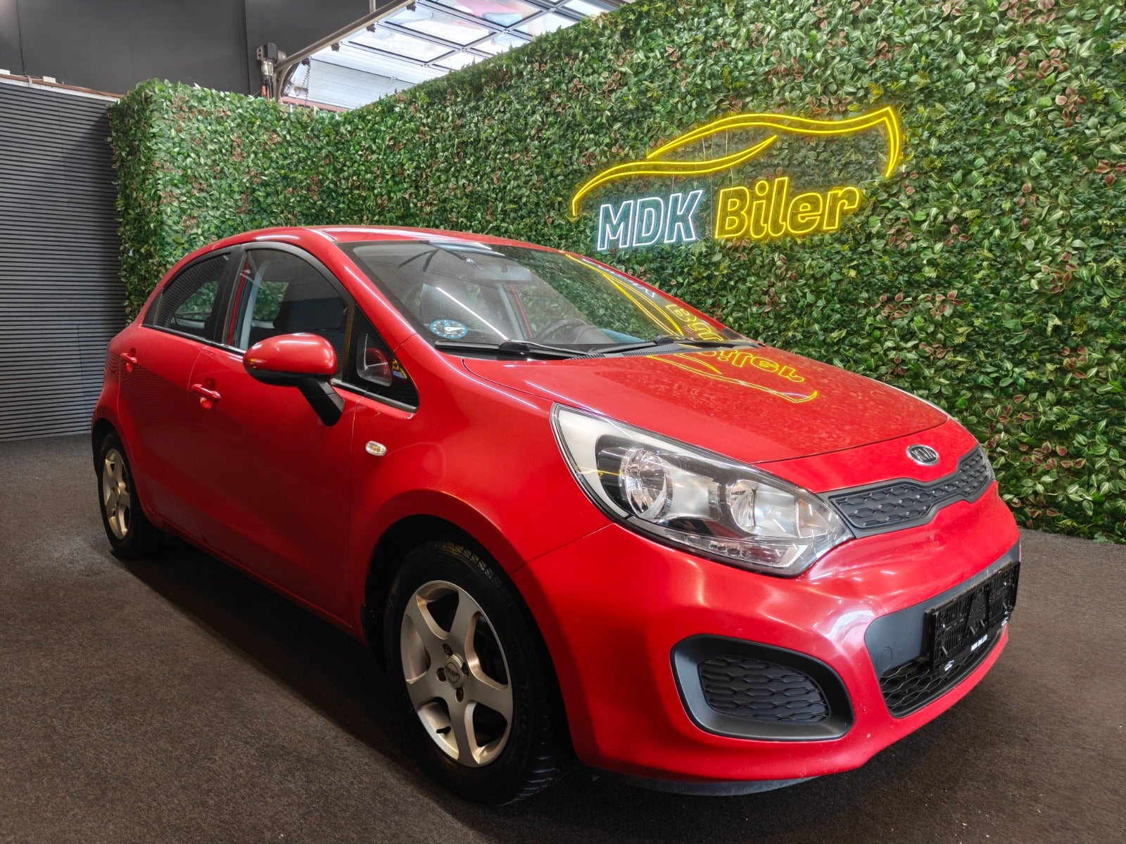 Billede af Kia Rio 1,4 CRDi 90 Active