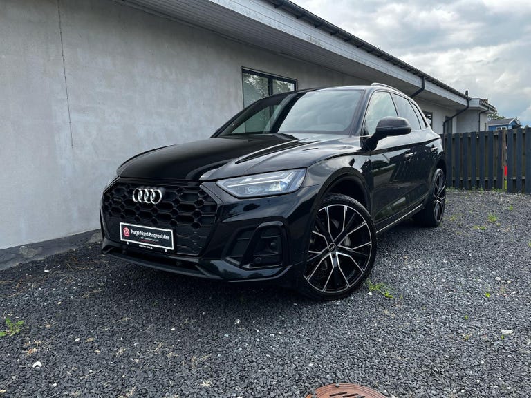 Audi Q5 TDi Prestige quattro S-tr.