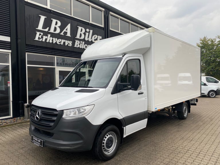 Mercedes Sprinter 316 CDi Alukasse m/lift aut. RWD