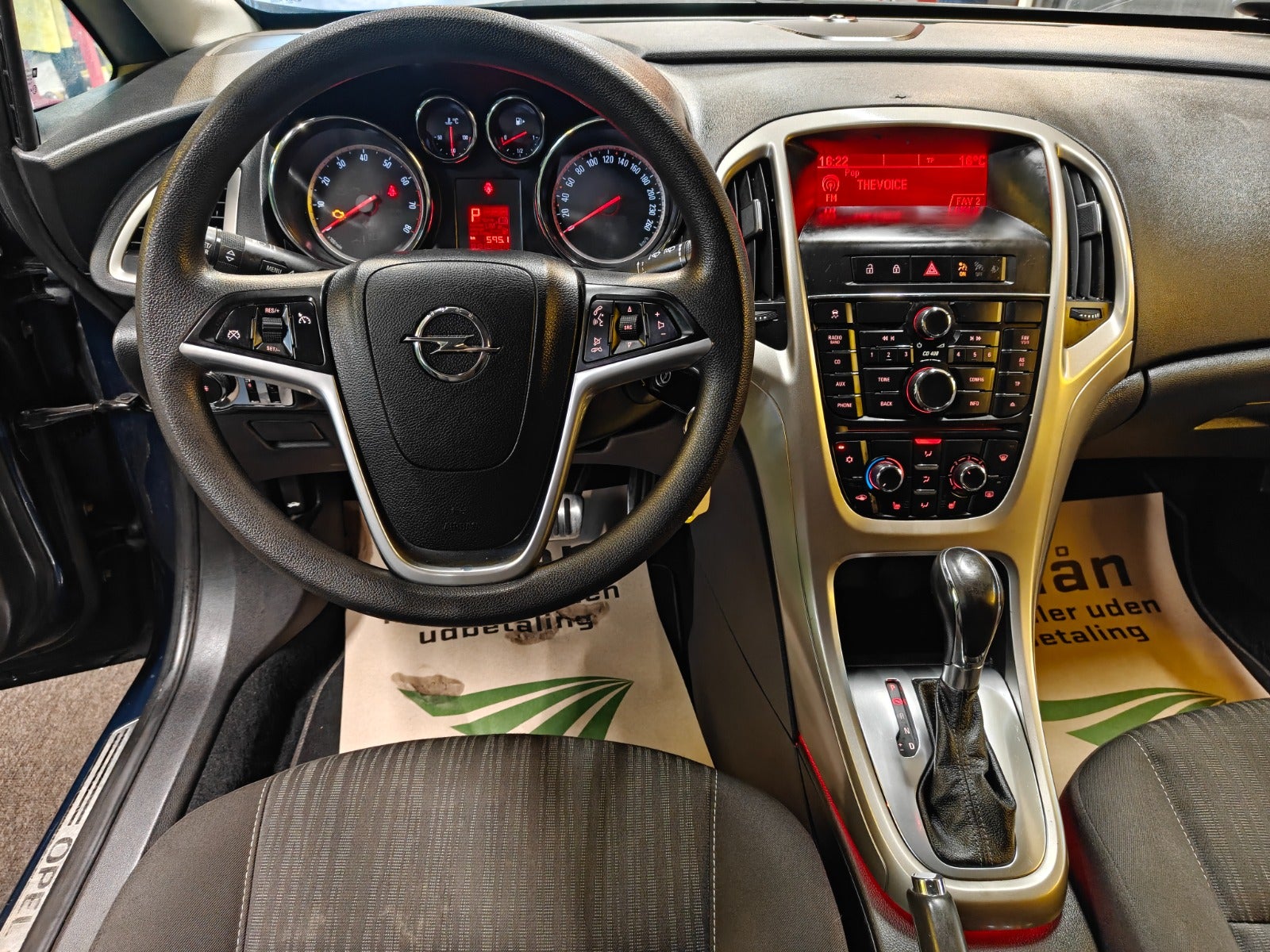 Billede af Opel Astra 1,6 Enjoy aut.