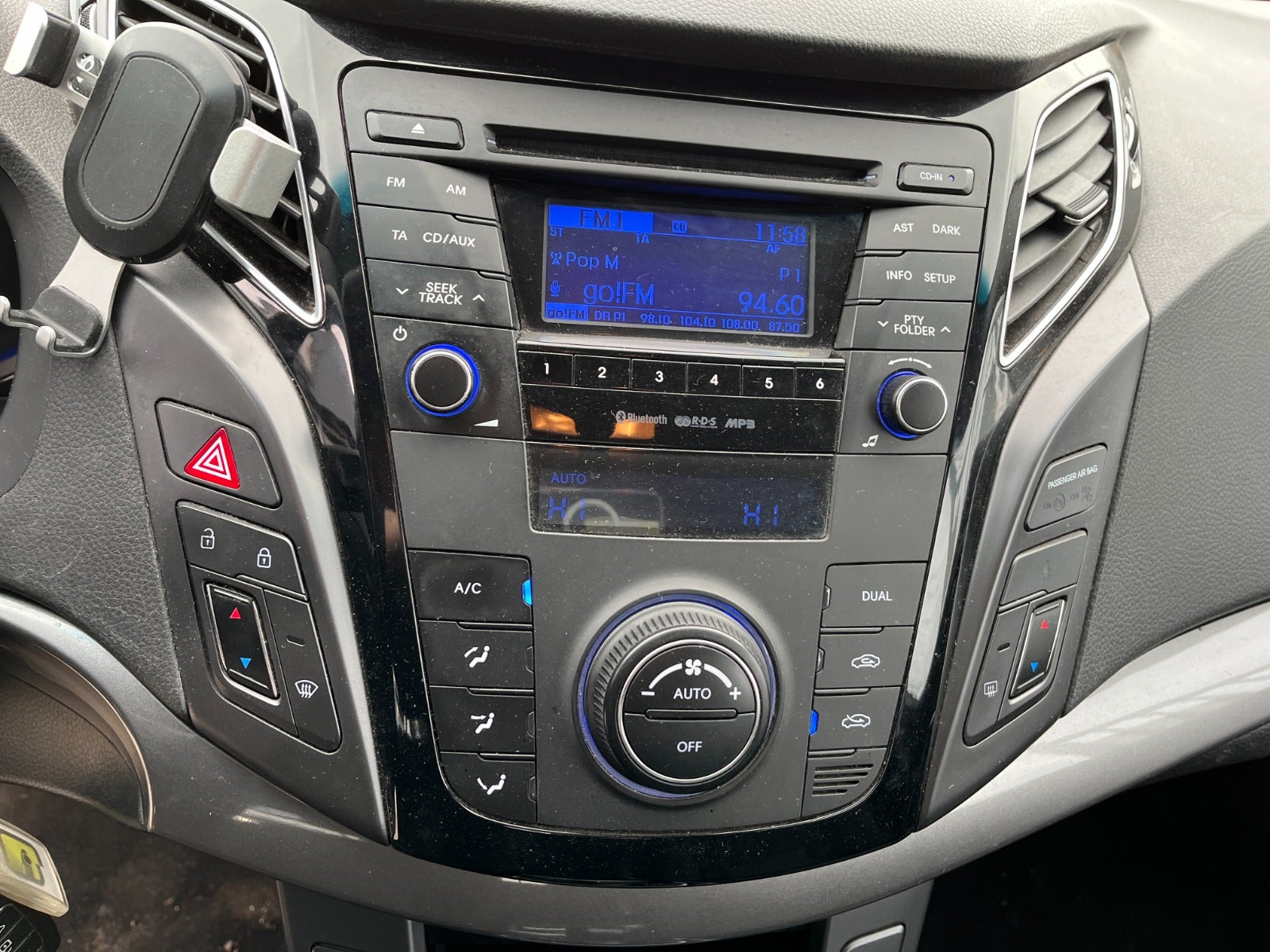 Billede af Hyundai i40 1,7 CRDi 115 Comfort CW