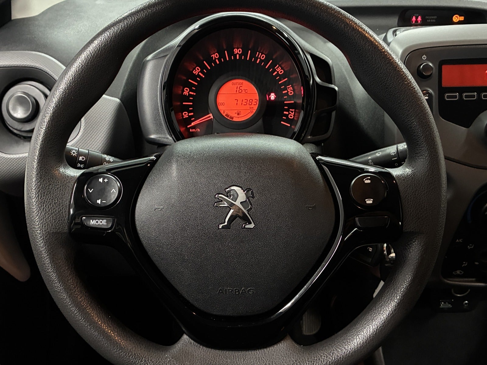 Billede af Peugeot 108 1,0 e-VTi 72 Active
