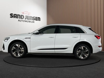 Audi e-tron S-line quattro Van
