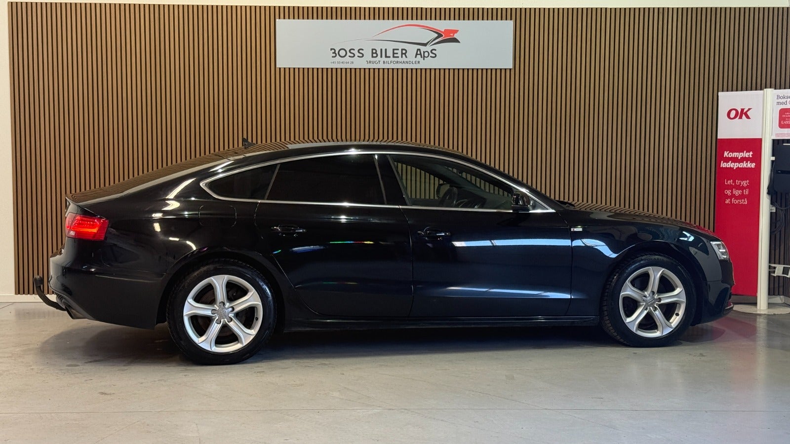 Billede af Audi A5 1,8 TFSi 177 S-line Sportback Multitr.