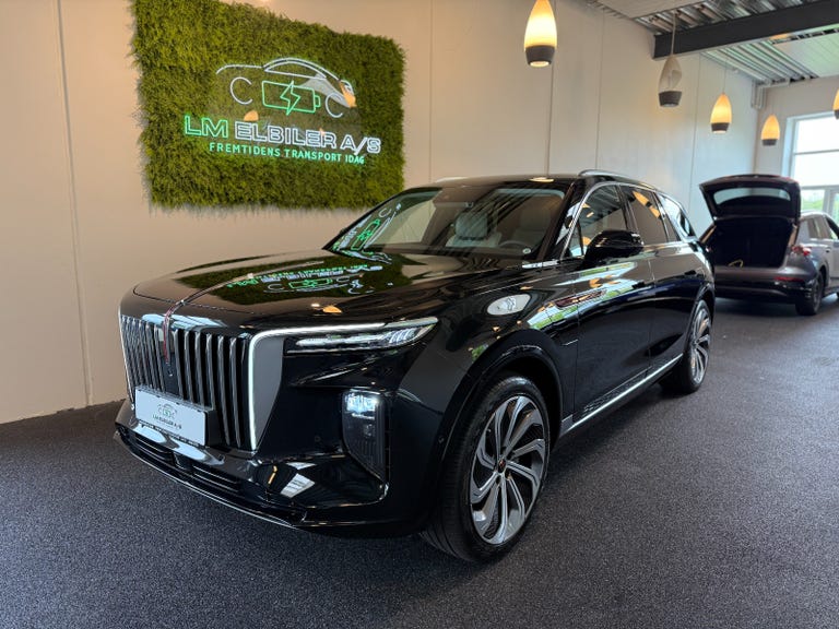 Hongqi E-HS9 Exclusive+