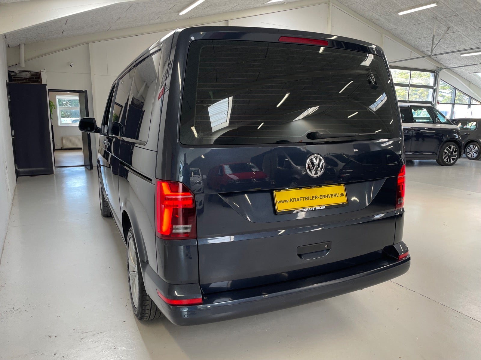 Billede af VW Transporter 2,0 TDi 199 Kassevogn DSG kort